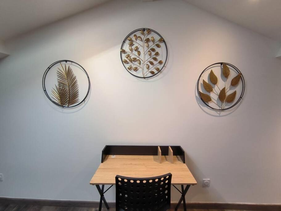 Appartamento T2 -55M2- Elegant Et Chaleureux Montbrison Esterno foto