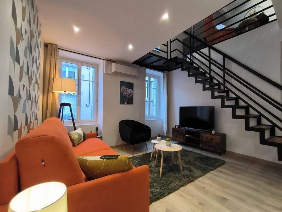 Appartamento T2 -55M2- Elegant Et Chaleureux Montbrison Esterno foto