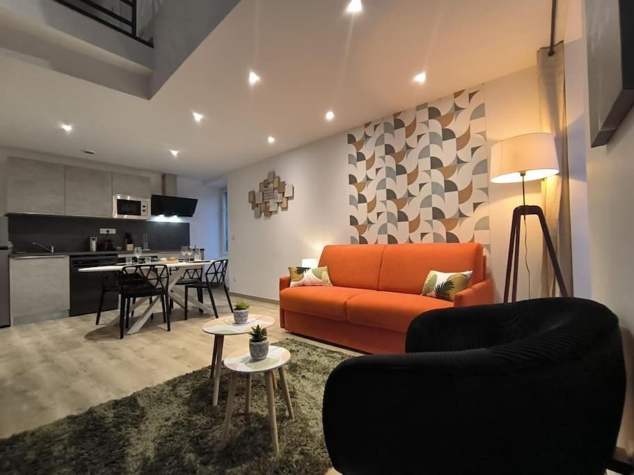 Appartamento T2 -55M2- Elegant Et Chaleureux Montbrison Esterno foto